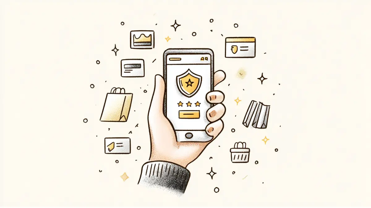 Selección de aplicaciones de control de asistencia mostradas en smartphones